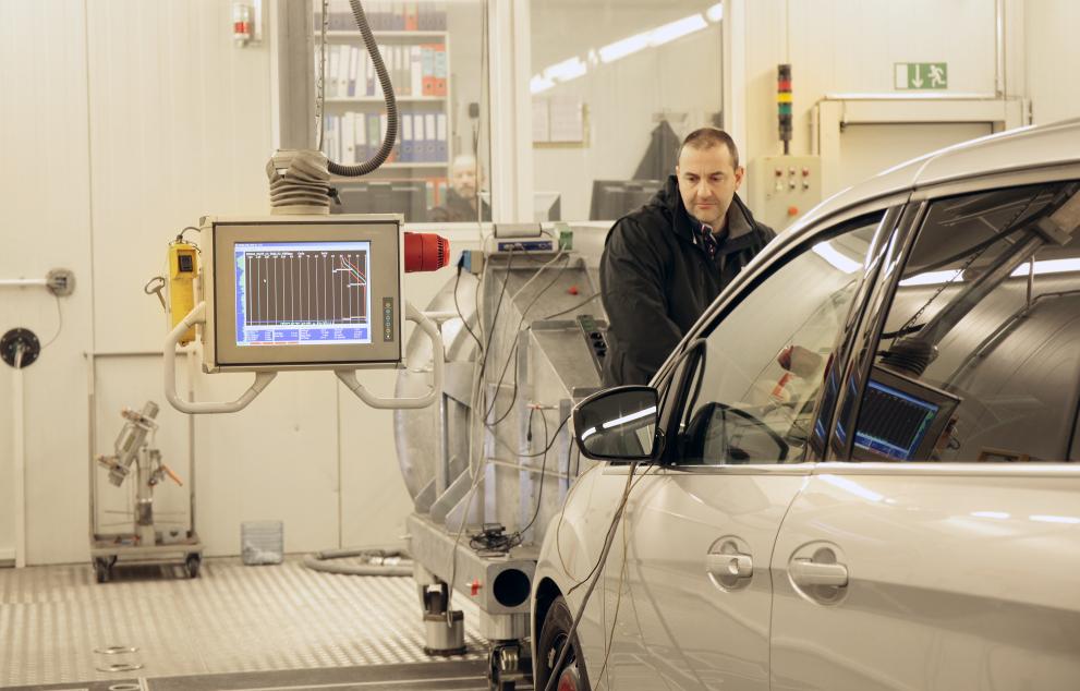 Vehicle Emissions Laboratories of the Joint Research Centre (JRC)