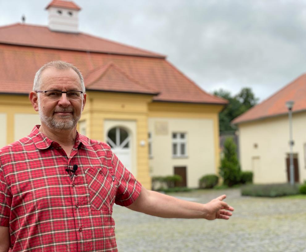 Dobré fondy EÚ - kaštieľ v Šarišských Dravcoch