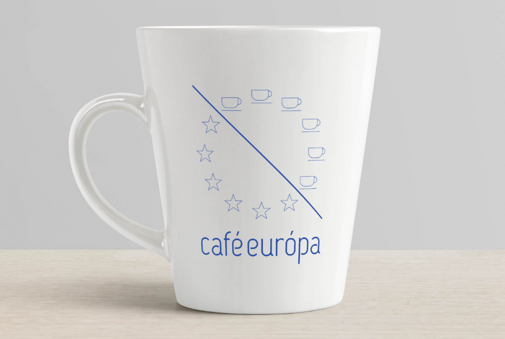 šálka Café Európa