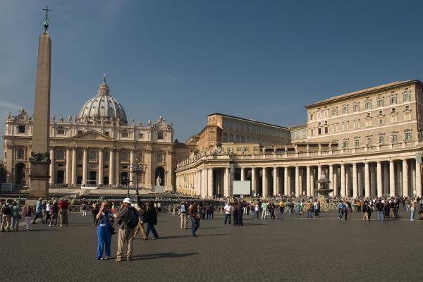 The capitals of the EU: Rome