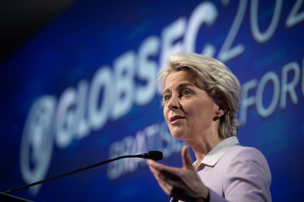 Prejav von der Leyen na GLOBSEC 2022 v Bratislave