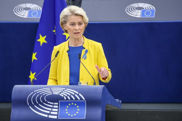 Ursula von der Leyenová, predsedníčka Európskej komisie