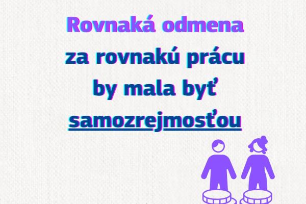 MÝTUS: Ženy nezarábajú menej ako muži